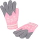 thumbnail image 2 of 6 pares de guantes de dedos para niños Otoño Invierno Guantes cálidos Manoplas con forro de felpa Guantes dulces Guantes de esquí, 3-8 años, Esquí Snowboard Jugar Correr Necesidades Adepaton LN-2045, 2 of 7