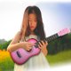 thumbnail image 4 of Guitarra Acústica De Madera, Guitarra De Juguete De 6 Cuerdas De 23 Pulgadas, Cuerdas De Acero Realistas, Práctica Para Principiantes, Primer Instrumento Musical Para Niños, 4 of 7