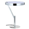thumbnail image 5 of JONATHAN Y Owen 18" Integrated LED Metal Table Lamp, Chrome, 5 of 6