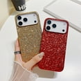 thumbnail image 5 of Glitter Sparkly Shiny Bling Case for iPhone 17 Pro Max, Ultra Slim Phone Case for Women Girls, Luxury Cover Anti-drop Shockproof Lightweight Protective for iPhone 17 Pro Max Crystal Case, Red, 5 of 9