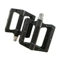 thumbnail image 1 of Toystoory Pedales de bicicleta de 2 piezas, pedal de bicicleta de montaña, rodamiento sellado de 9/16 pulgadas, accesorio de plataforma de Ciclismo Negro, 1 of 6