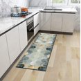 thumbnail image 5 of Red Buffalo Plaid Kitchen Rug Set of 2 Anti Fatigue Thick Farmhouse Kitchen and Mats Comfort Kitchen Floor Mat Waterproof Non Slip Standing Mat for Kitchen, Sink, Office, Laundry, 17.3x28+17.3x47, 5 of 6