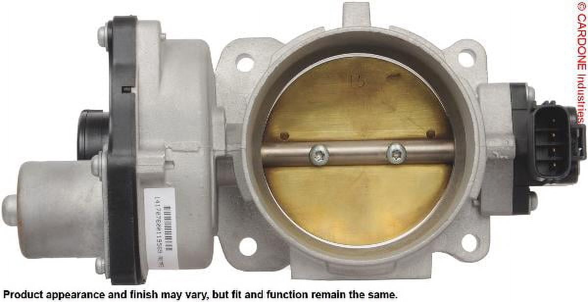 Cardone Remanufactured FI Throttle Body Fits select: 2004-2010 FORD F150, 2005-2010 FORD F250