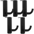 thumbnail image 3 of 5PCS Headphone Stand Hanger Plastic Monitor Wall Mount Over Ear Headset Mount, 3 of 8