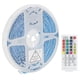thumbnail image 4 of Tira de luz LED de 20 m 5050 400 luces musicales con WIFI y control remoto por infrarrojos de 40 teclas UE 100‑240 V, 4 of 10