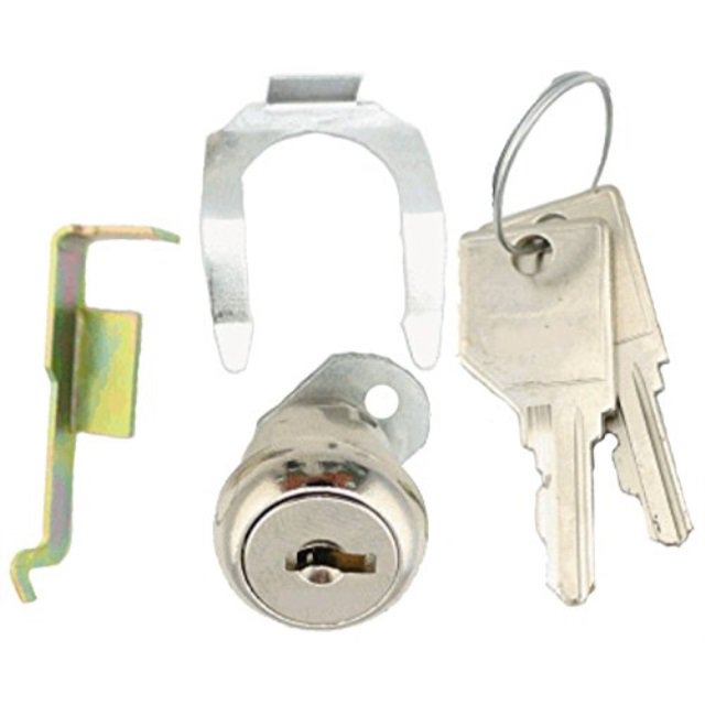 hon f24 "one key" core removable field installable lock kit, brushed