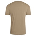 thumbnail image 5 of Men's Henley Shirt Short Sleeve Cotton Casual T-Shirt With Chest Pocket Contrast Button Placket Regular Fit Summer Tops for Daily Wear,S, 5 of 5