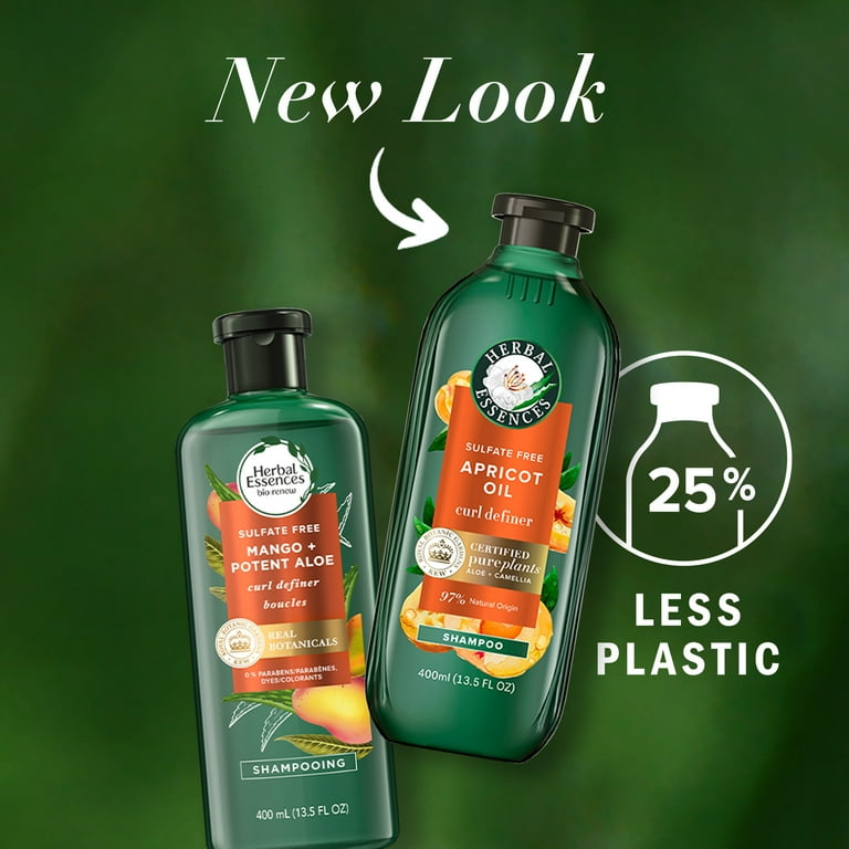 Herbal Essences Apricot Oil Sulfate Free Shampoo, Defines