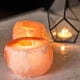 thumbnail image 1 of Sostenedor de lámpara de té hecho de ada, candeliere de cristal Natural del Himalaya mejora tu de ánimo decoración para hogar Colco Portacandelitas, 1 of 8