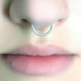 thumbnail image 5 of 1PC Sexy Fake Septum Rings Nose Non Pierced Cuff Jewelry F3X3 Piercing Nice J7 F89C, 5 of 8