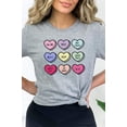 thumbnail image 5 of Valentine Heart Candy PLUS SIZE Graphic Tee T-Shirt, 5 of 11