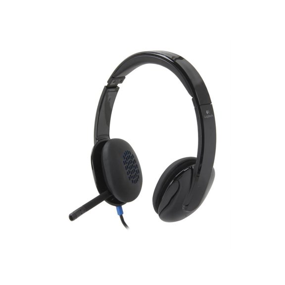 Logitech High-performance USB Headset H540 for Windows and Mac, Skype Certified