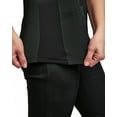 thumbnail image 5 of Green Town Scrubs for Women Scrub Set - Jogger Pant and Comfort Stretch V-Neck Top, 5 Pockets, Easy Care Uniforms, 5 of 8