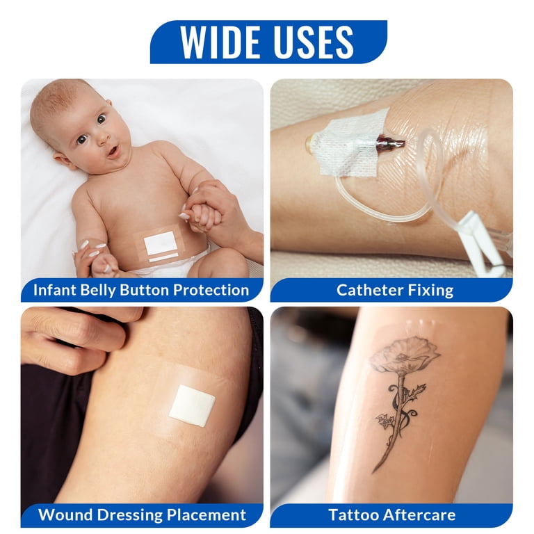 LotFancy Tattoo Aftercare Bandage, 10