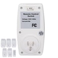 thumbnail image 4 of Remote Control Outlet Plug,  Remote Control Electrical Outlet Switch Expand System  For Lights, 4 of 8