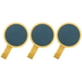 thumbnail image 1 of Ganchos para toallas ganchos para sombreros ganchos de pared 3 piezas ganchos para toallas rotación de 360 ​​grados fuerte fuerza de sujeción durable ABS estable, 1 of 8