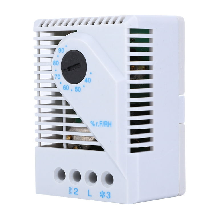 Humidistat, Humidity Control, Hygrostat, Relay Output, HVAC, Humidifier  Control