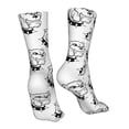 thumbnail image 7 of KLL Cool Dog Print Womens Crew Socks Athletic Middle Tube Long Socks Novelty Socks Gifts For Men, 7 of 7