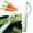 blue, variant on Solivara Metal P Peeler Sharp Blade For Potatoes Cucumbers And Fruits Home Cooking Prep Tool Rust Resistant(green,As Shown)