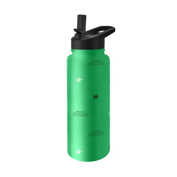 Logo Brands Dallas Stars 34oz. Steep and Repeat Quencher Bottle