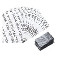 thumbnail image 1 of 200 Pcs Bandas de Contracción, Bandas de Contracción Perforadas Transparentes de 35*24mm, Bandas de Envoltura Térmica para Botellas, 1 of 7