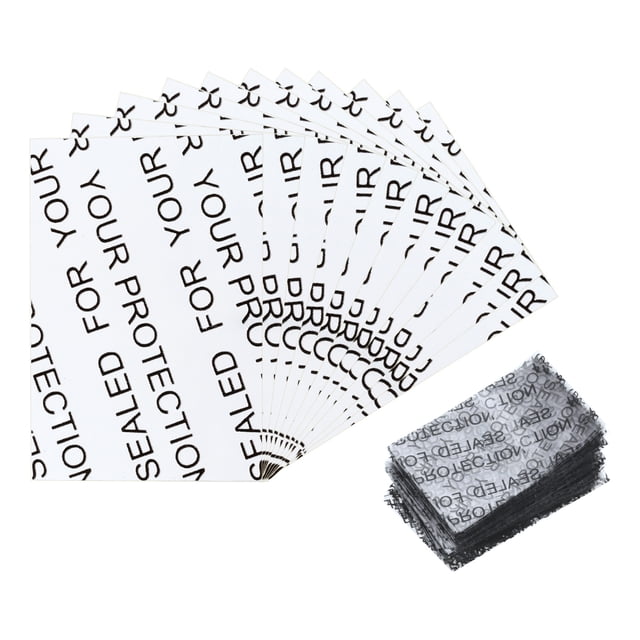 200 Pcs Bandas de Contracción, Bandas de Contracción Perforadas Transparentes de 35*24mm, Bandas de Envoltura Térmica para Botellas