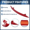 thumbnail image 4 of Reflector de Parachoques Único Bargains No.3C8945106B para Volkswagen CC 2008-2012 Plástico 1 Pc Rojo Trasero Derecho, 4 of 7