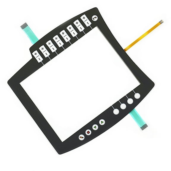 New Membrane 00-168-334 Keypad touch glass panel For KUKA teach pendant KRC4