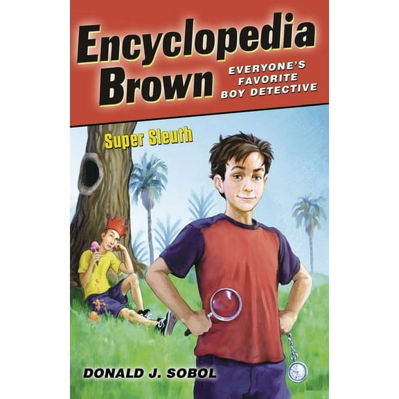 Encyclopedia Brown Encyclopedia Brown, Super Sleuth, Book 26, (Paperback)