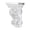 Silver, variant on European Style Carved Corbel Decorative, Self-adhesive Carved Stigma Home Decor, Corbels Shelf Bracket for Interior Moulding and Wall Decoration