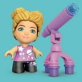 thumbnail image 5 of Mega Construx Barbie Astronomer Toy Building Set (23 Pieces), 5 of 5