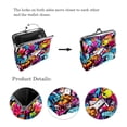 thumbnail image 3 of Stylish and Durable Coin Purse, 0.7 Microfiber with Zinc Alloy Jaws, 4.3x4.7 in/11x12 cm, for Organizing Your Coins - Limited Stock!, 3 of 7