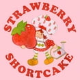 thumbnail image 2 of Girl's Strawberry Shortcake Center Berry  Graphic T-Shirt, 2 of 4