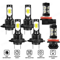 For Hyundai Tucson 2016 2017 2018 Combo H7 H7 H11 LED Headlight Fog Light Bulbs