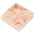 thumbnail image 4 of EeaseCA Bol de Nourriture pour Tortue Distributeur de Nourriture Multifonction Design Imitation Roches Mangeoire pour Reptiles, 4 of 8