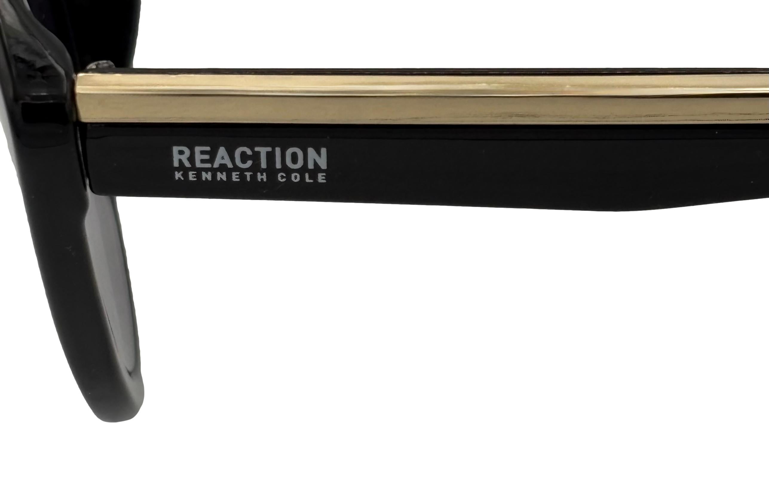 Kenneth Cole Reaction Cat Eye Sunglass for Women, Smoke Gradient