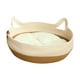 thumbnail image 4 of Cama tejida para mascotas con nido para dormir para perros pequeños y gatos con cojín suave Cama para dormir para mascotas Cama para gatos con cuerda L, 4 of 8