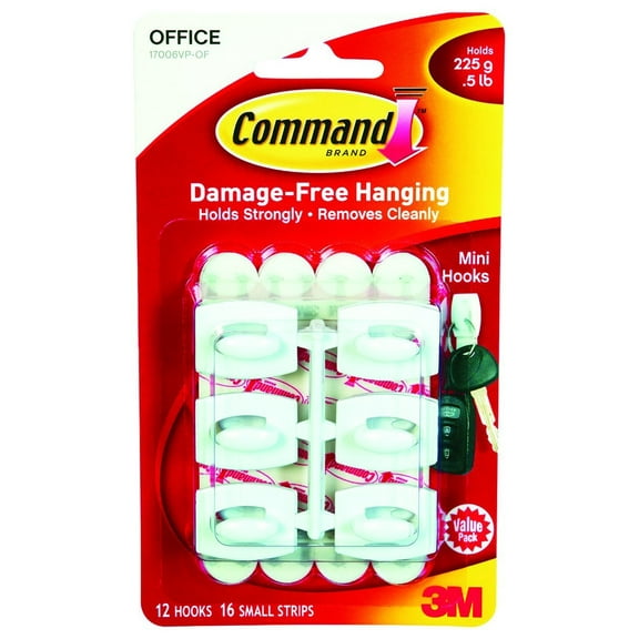 Command Mini Adhesive Hook