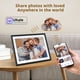 thumbnail image 2 of Marco de fotos digital Dragon Touch WiFi 10.1" 32GB negro, 2 of 7