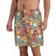 thumbnail image 2 of Fotbe Boho Cute Owls Trajes de Baño Estampados para Hombre, Shorts de Verano de Secado Rápido, Ropa de Playa, Bañadores-X-Large, 2 of 6