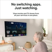 Chromecast with Google TV (HD) - Streaming Device