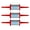 Red, variant on Windproof Kites Flying Reel 150 Meter Kites Line Spool 3PCS Easy Release Kites String Spool Family Travel Kites Kits