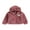 Pink, variant on Wassery Baby Girls Boys Fleece Jacket Infant Winter Warm Outerwear Newborn Long Sleeve Bear Zipper Hooded Coat 6M-24M