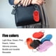 thumbnail image 3 of Llavero De Sandalias Con Agujeros, Llavero De Zapatilla Multiusos Suave, 5 Piezas, Naranja, Negro, Rojo, Violeta, Azul Lago, Exquisito Para Teléfono Celular Para Mochila, 3 of 7