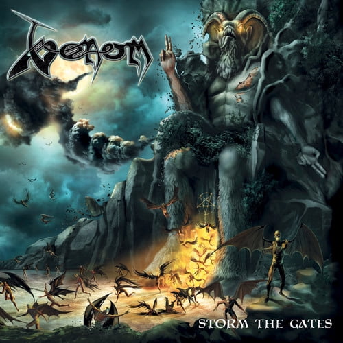 VENOM STORM THE GATES (LP) (LP/Vinyl)