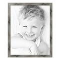 thumbnail image 2 of ArtToFrames 24" x 30" Winter White Barnwood 1.5 Inch Picture Frame, 24x30 inch Brown MDF Poster Frame (WOM-4661),  Pack, 2 of 8