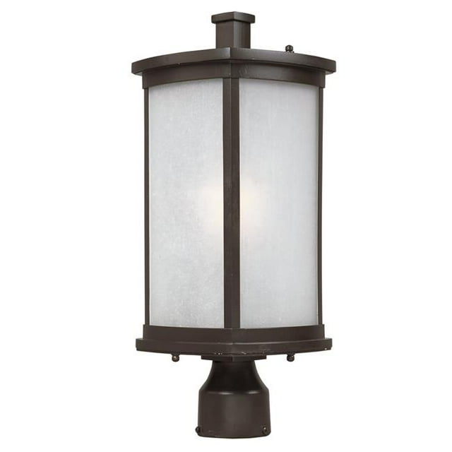 Maxim 65750FSBZ Terrace LED 1-Light Medium Outdoor Post Mount, Bronze