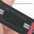 thumbnail image 2 of Greeniant Muñequera portátil para levantamiento de pesas, transpirable, para levantamiento de pesas Accesorios para máquinas de ejercicios Gris oscuro Greeniant  OD028245-04B, 2 of 6