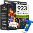 thumbnail image 1 of Paquete combinado de cartuchos de tinta para la impresora HP 923 OfficeJet Pro, 1 of 7