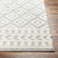 thumbnail image 3 of Artistic Wavers Rodos Area Rug, 6'7" x 9', Gray/Cream, 3 of 6